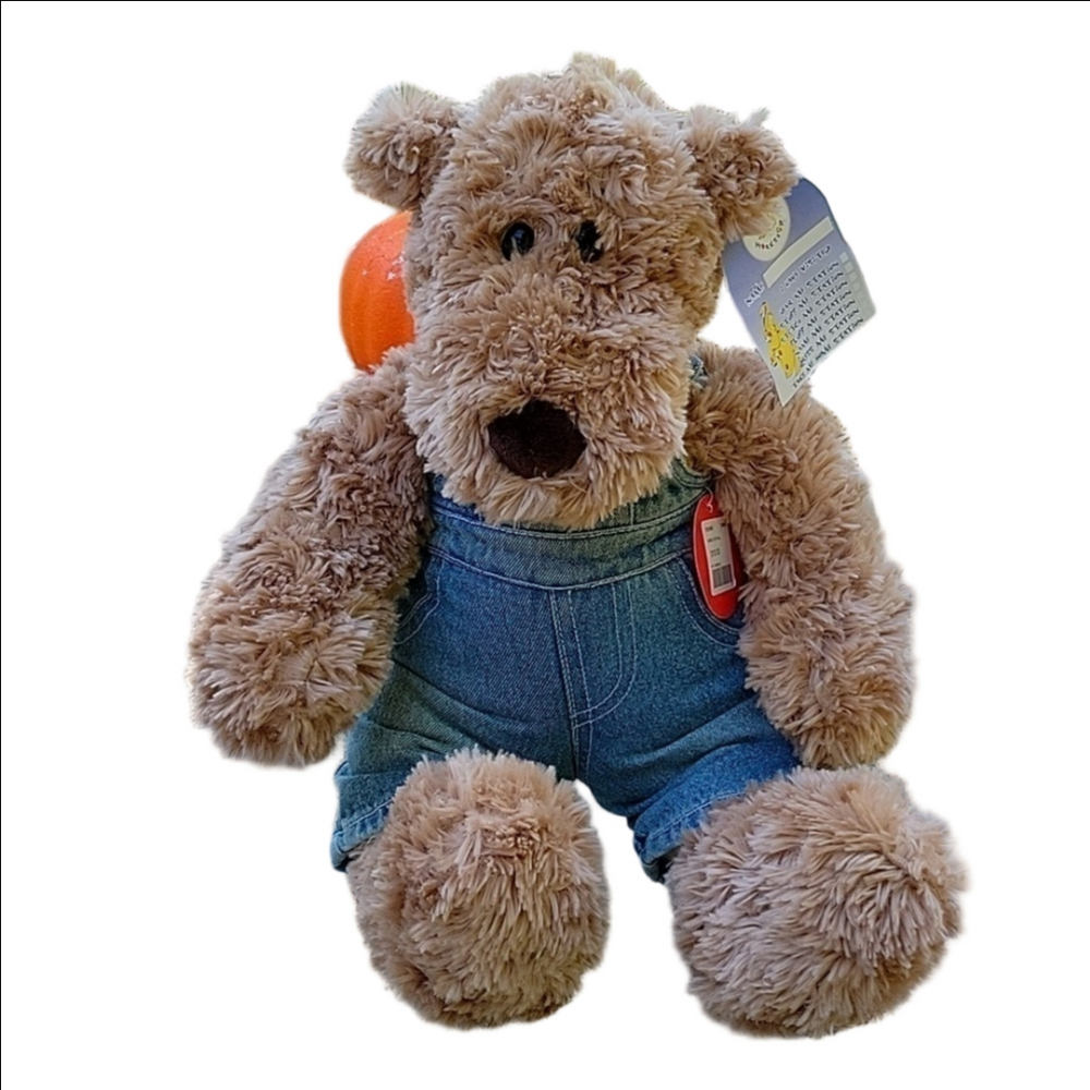 RARE Build A Bear Big Hugs Retired 2006 Plush Brown Teddy Stuffed Animal 18" New